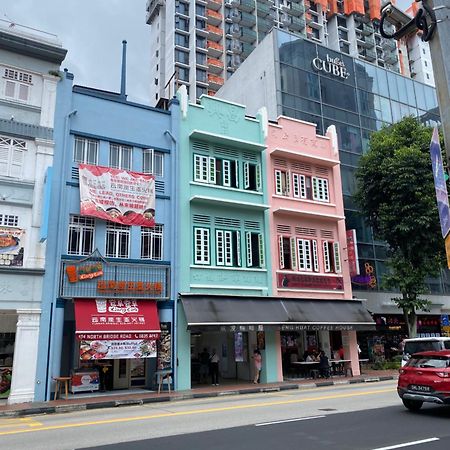 Backpacker Cozy Corner Guesthouse Singapore Bagian luar foto