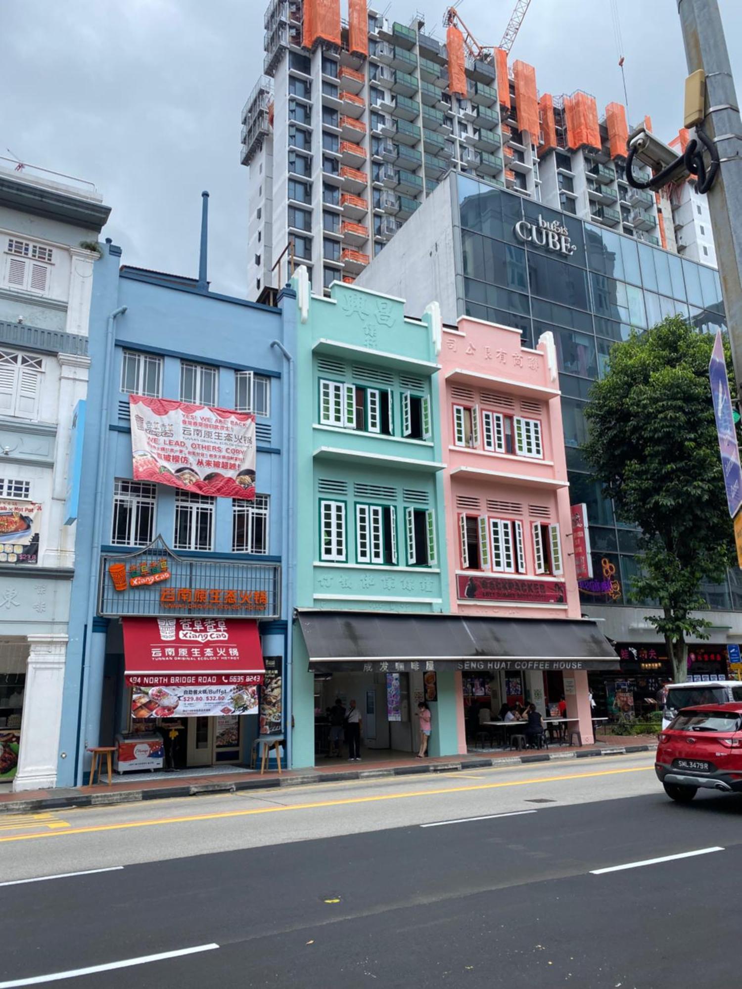 Backpacker Cozy Corner Guesthouse Singapore Bagian luar foto