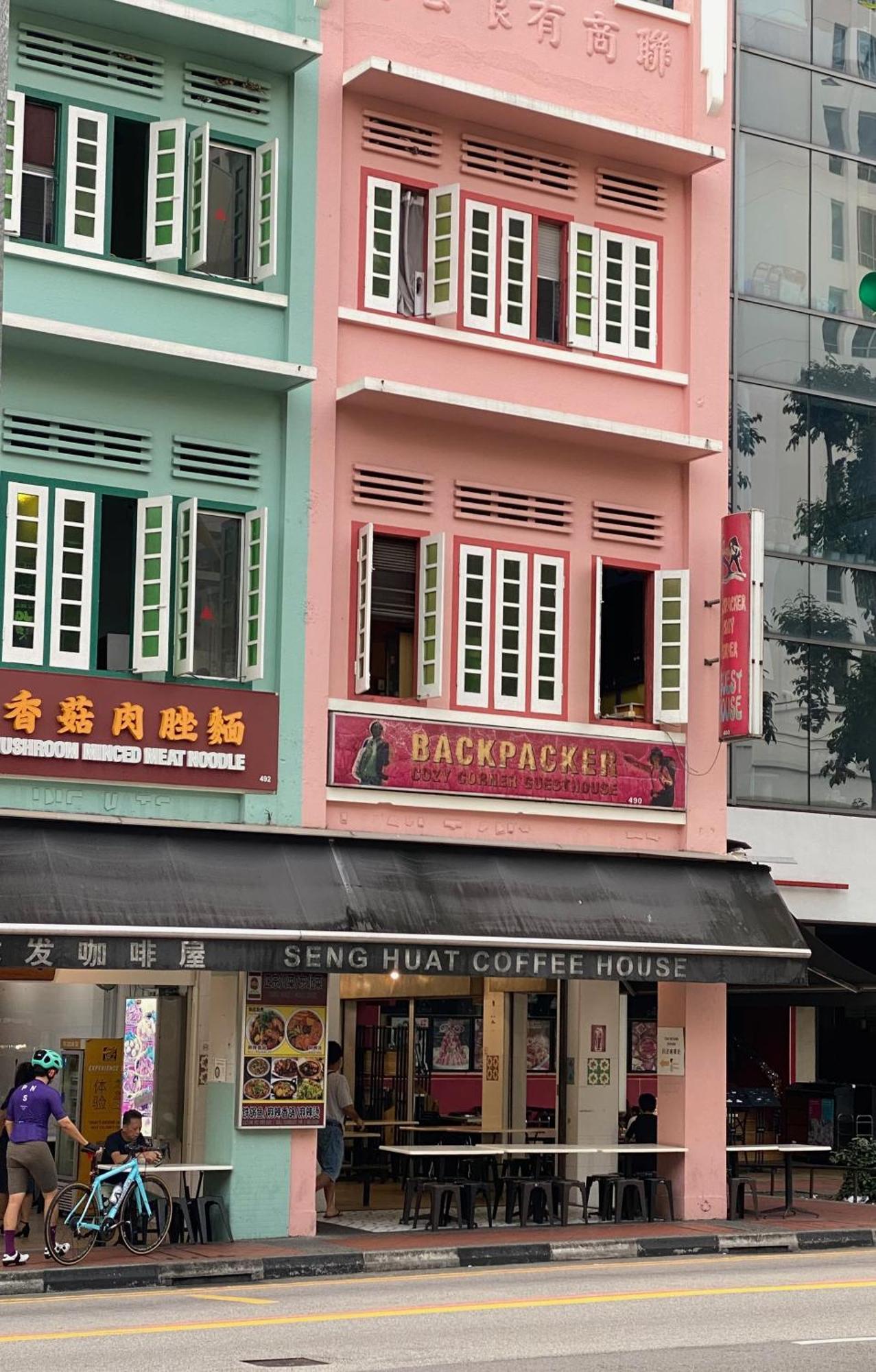 Backpacker Cozy Corner Guesthouse Singapore Bagian luar foto