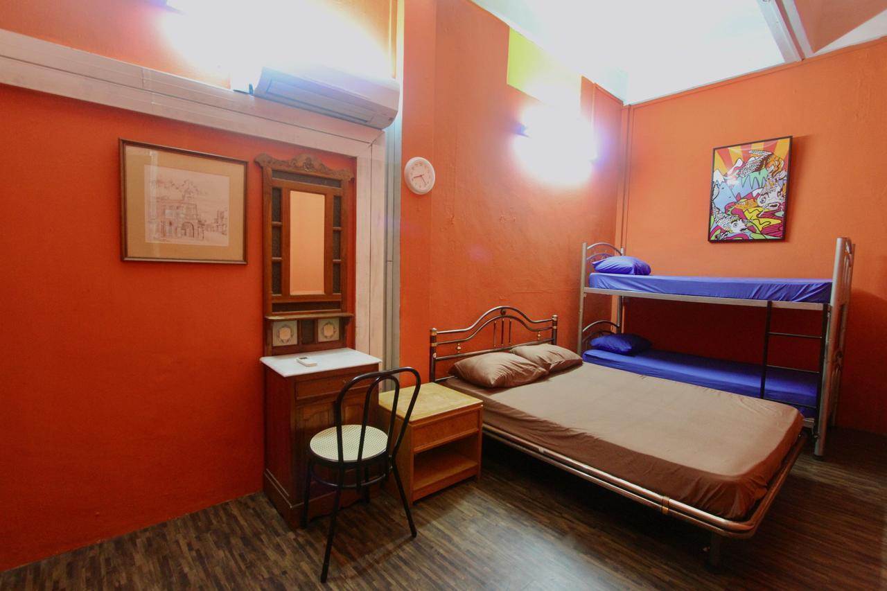 Backpacker Cozy Corner Guesthouse Singapore Bagian luar foto