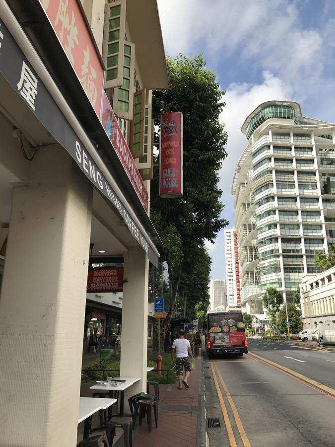 Backpacker Cozy Corner Guesthouse Singapore Bagian luar foto