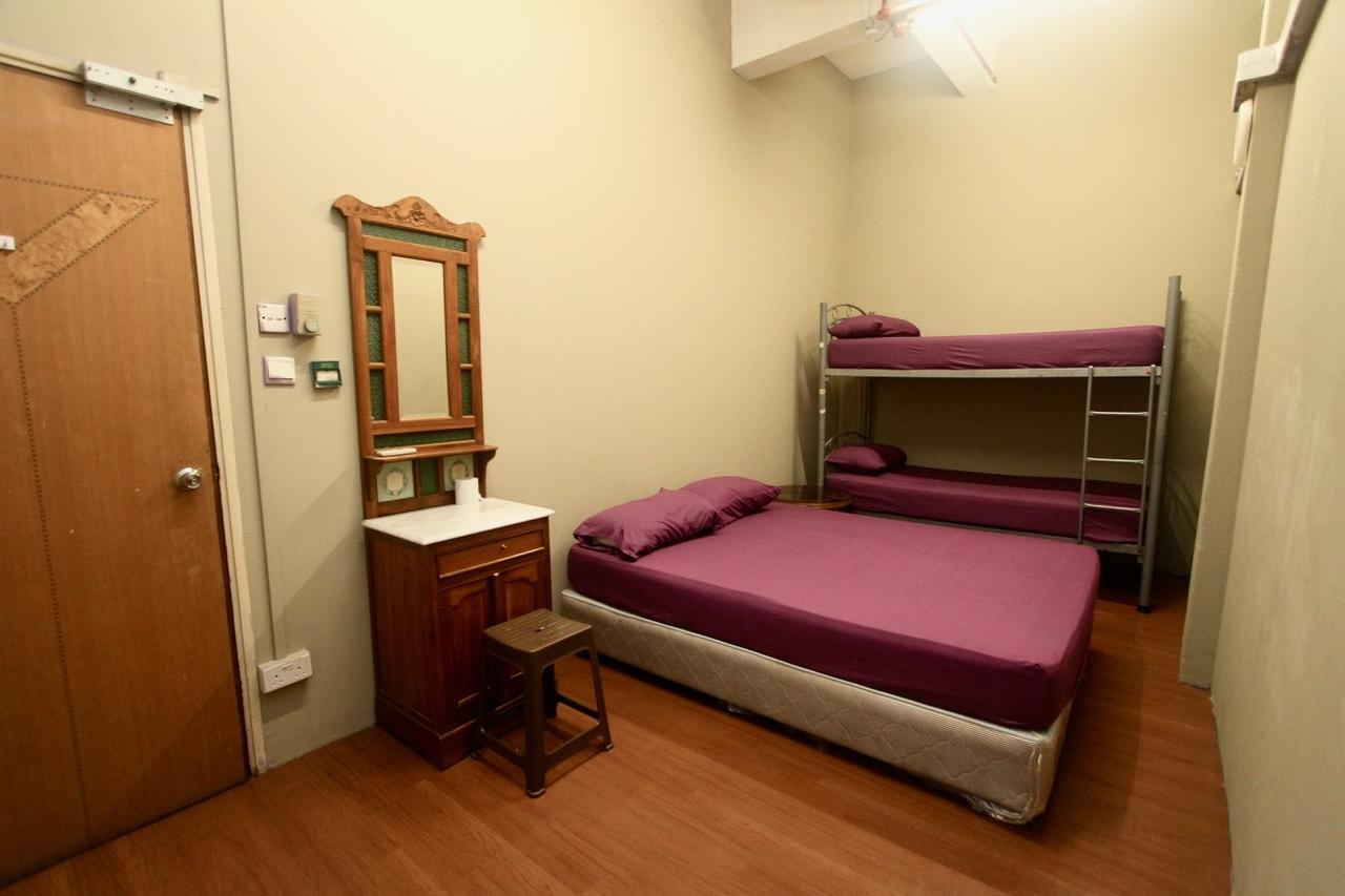 Backpacker Cozy Corner Guesthouse Singapore Bagian luar foto