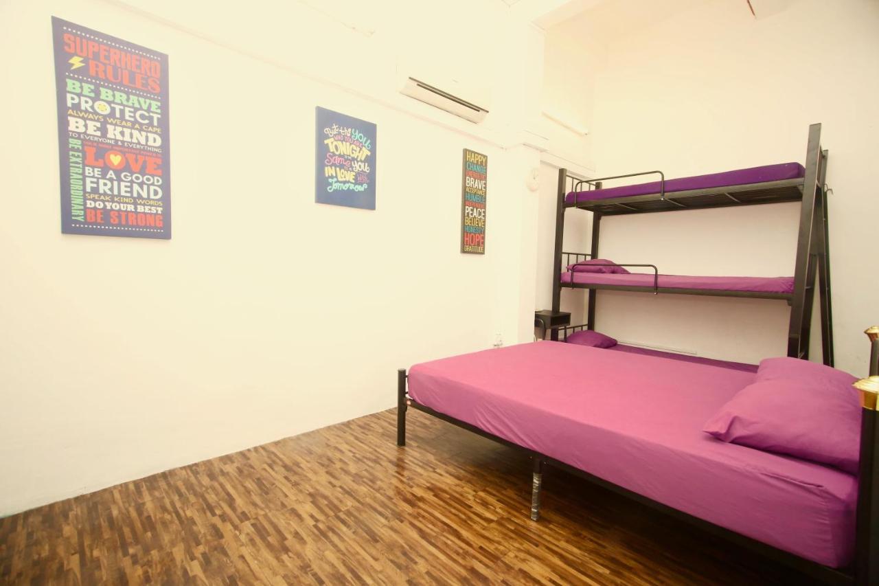 Backpacker Cozy Corner Guesthouse Singapore Bagian luar foto