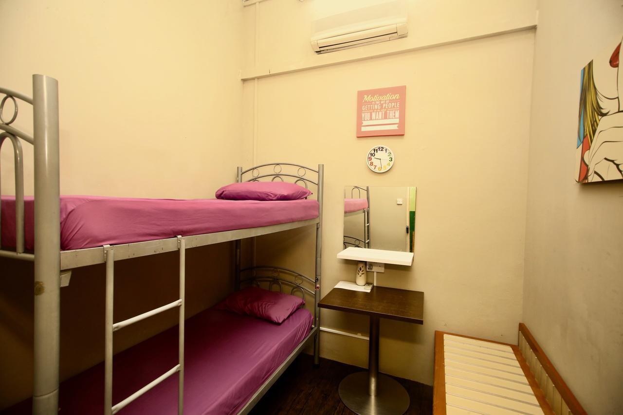 Backpacker Cozy Corner Guesthouse Singapore Bagian luar foto